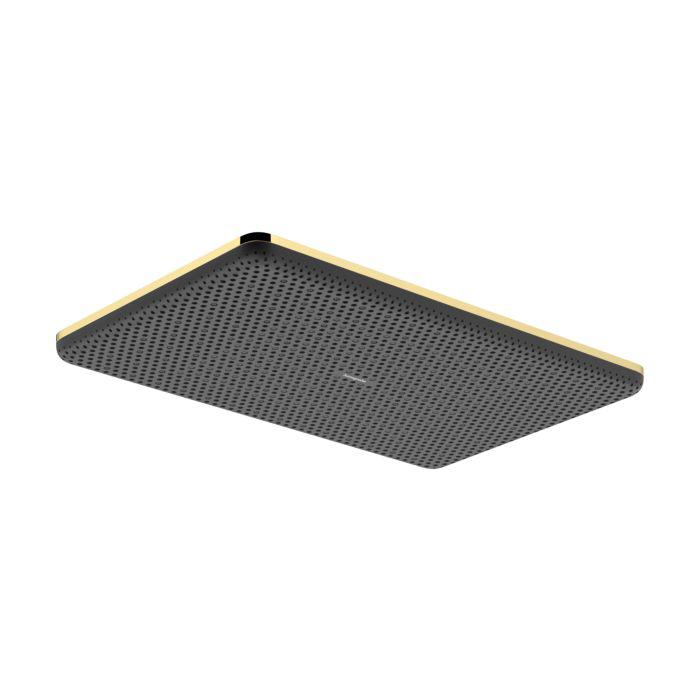 Hansgrohe Raindance Alive Q Duschkopf 24530990 1 Strahlart, 214 X 343 Mm, Polished Gold Optic