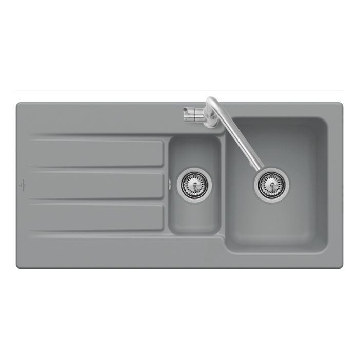 Villeroy Und Boch 336500J0 1000X510Mm Rechteck Chromite Ceramicplus