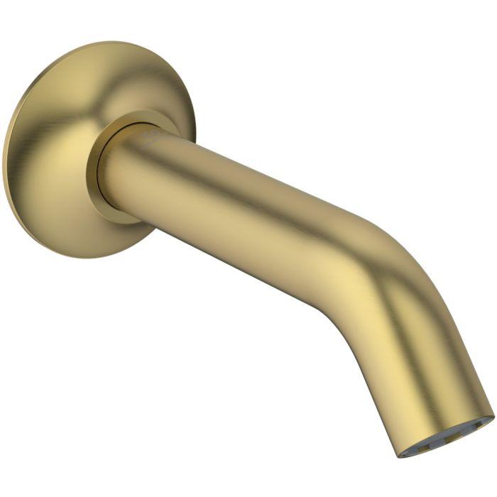 Ideal Standard La Dolce Vita Wandauslauf BD672A2 Dn 15, Ausladung 160Mm, Brushed Gold