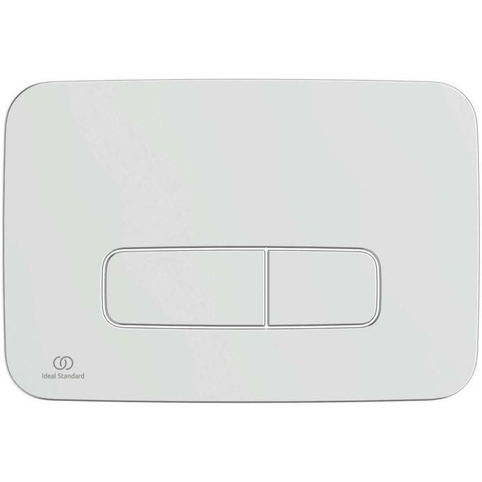 Ideal Standard Oleas Wc-BetäTigungsplatte R0123AA 241X8,5X165Mm, Mechanisch, Chrom