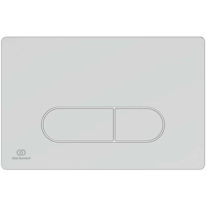 Ideal Standard Oleas Wc-BetäTigungsplatte R0116AA 234X8,5X154Mm, Pneumatisch, Chrom