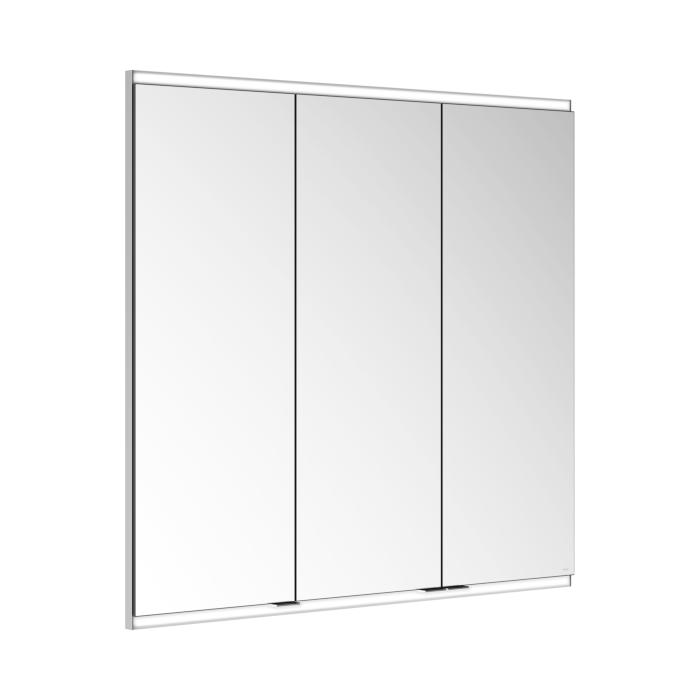 Keuco Royal Modular 2.0 Spiegelschrank 800310101100000 1000 X 900 X 160 Mm, Ohne Steckdose, Wandeinbau, 3-TüRig