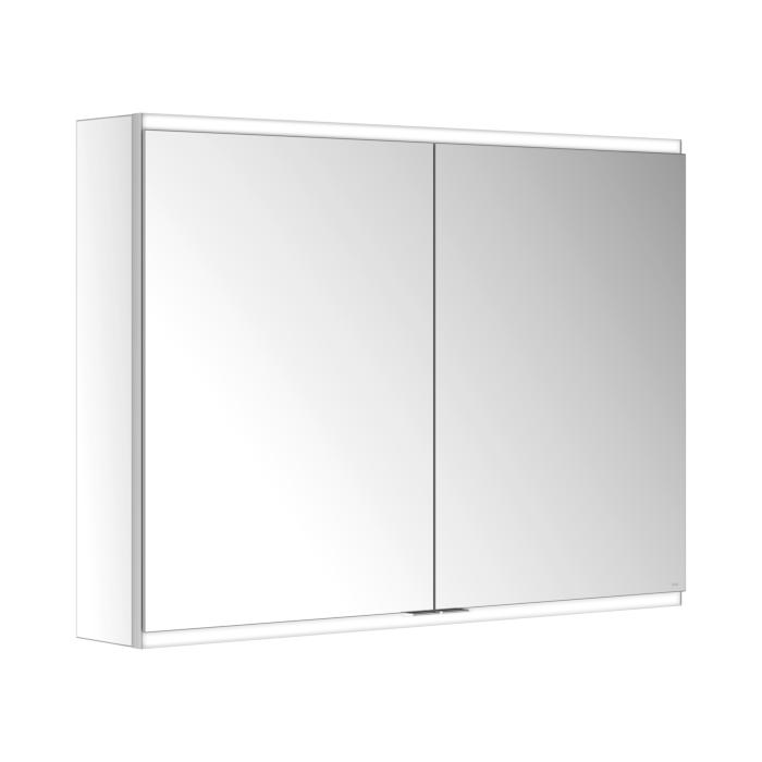 Keuco Royal Modular 2.0 Spiegelschrank 800211100100300 1000 X 700 X 160 Mm, 1 Steckdose, 1 Doppel-Usb-Ladestelle, Wandvorbau, 2-TüRig