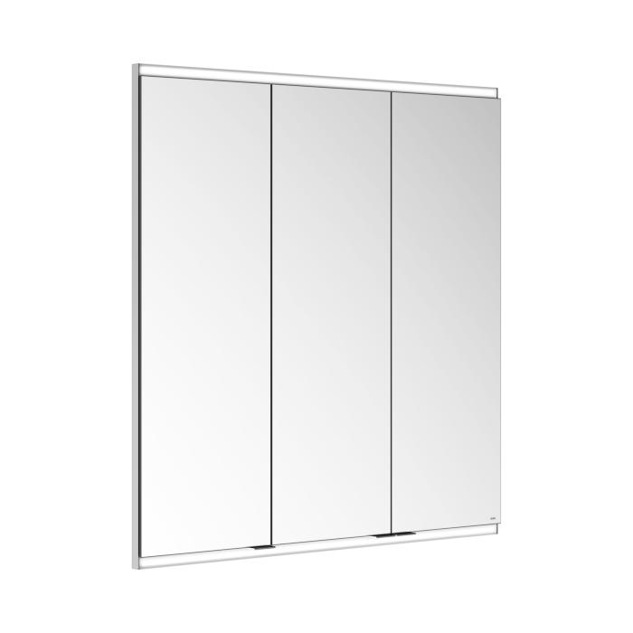 Keuco Royal Modular 2.0 Spiegelschrank 800310091100200 900 X 900 X 160 Mm, 2 Steckdosen, Wandeinbau, 3-TüRig