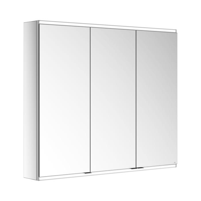 Keuco Royal Modular 2.0 Spiegelschrank 800311111100000 1100 X 900 X 160 Mm, Ohne Steckdose, Wandvorbau, 3-TüRig