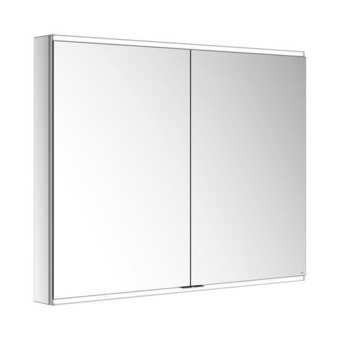 Keuco Royal Modular 2.0 Spiegelschrank 800220121000300 1200 x 900 x 120 mm, 1 Steckdose, 1 Doppel-USB-Ladestelle, Wandeinbau, 2-türig, DALI