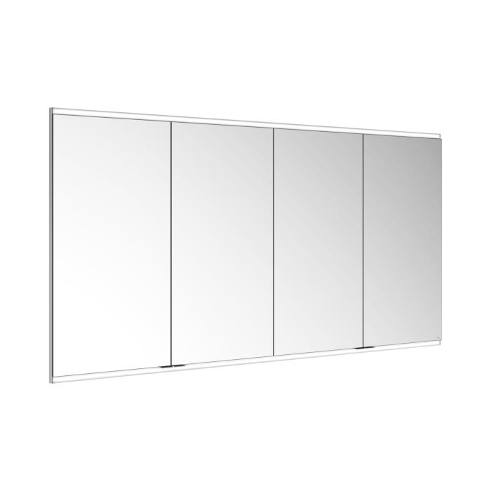 Keuco Royal Modular 2.0 Spiegelschrank 800410191000500 1900 X 900 X 120 Mm, 2 Steckdosen, 2 Doppel-Usb-Ladestellen, Wandeinbau, 4-TüRig