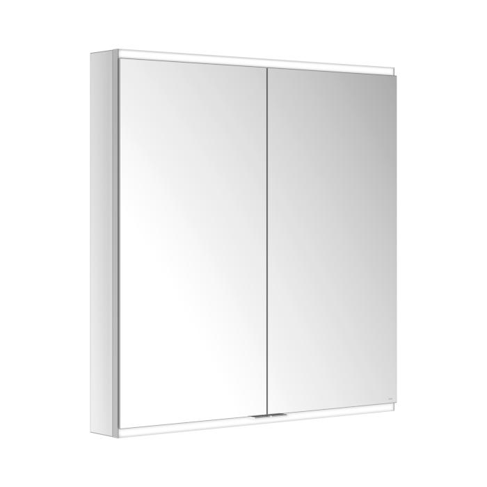 Keuco Royal Modular 2.0 Spiegelschrank 800211091000200 900 X 900 X 120 Mm, 2 Steckdosen, Wandvorbau, 2-TüRig