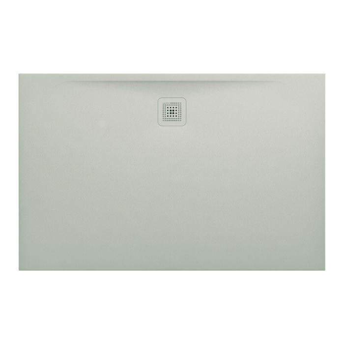 Laufen Pro Duschwanne H2109590770001 Marbond Ablauf Lange Seite Hellgrau