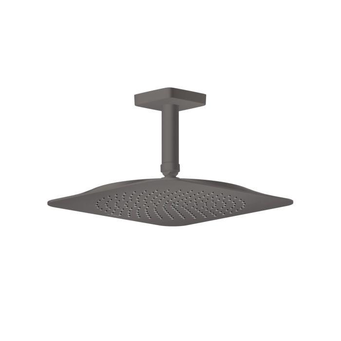 Hansgrohe Axor Citterio C Kopfbrause 28793340 1Jet Mit Deckenanschluss, MindestfließDruck 1,5 Bar, Brushed Black Chrome