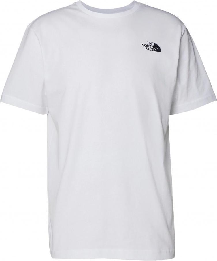 T-Shirt Del Marchio The North Face Del Modello Nf0A87Npfn41 Bianco