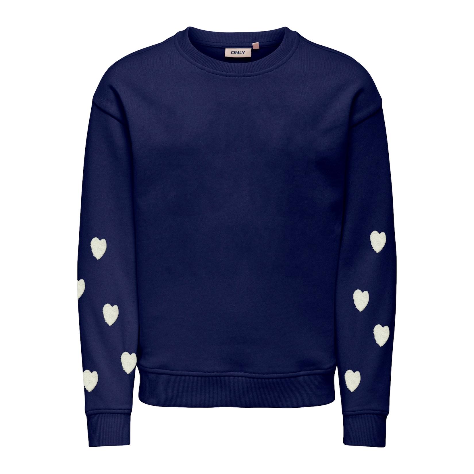 Kids Only Pullover MARISA TEDDY HEART Pullover