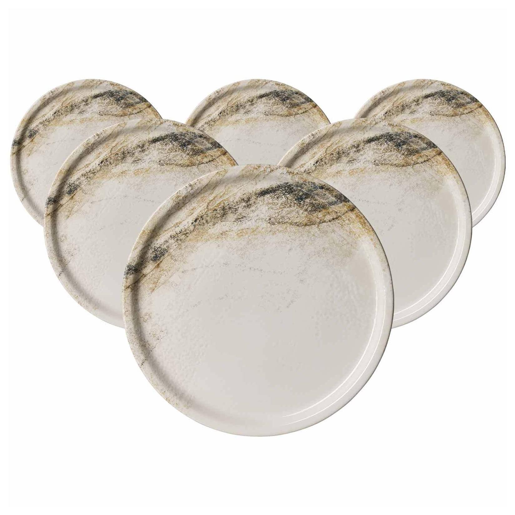 Ritzenhoff & Breker Gourmetplatten Arezzo ø 30 cm 6er Set