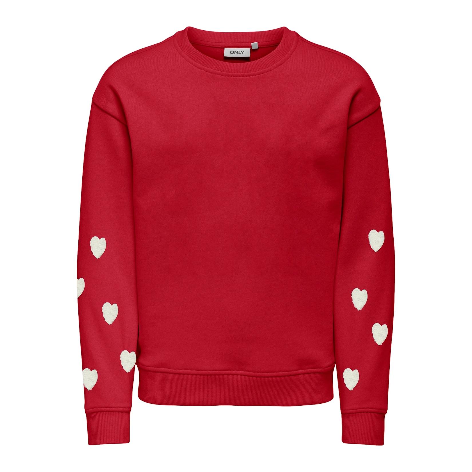 Kids Only Pullover MARISA TEDDY HEART Pullover