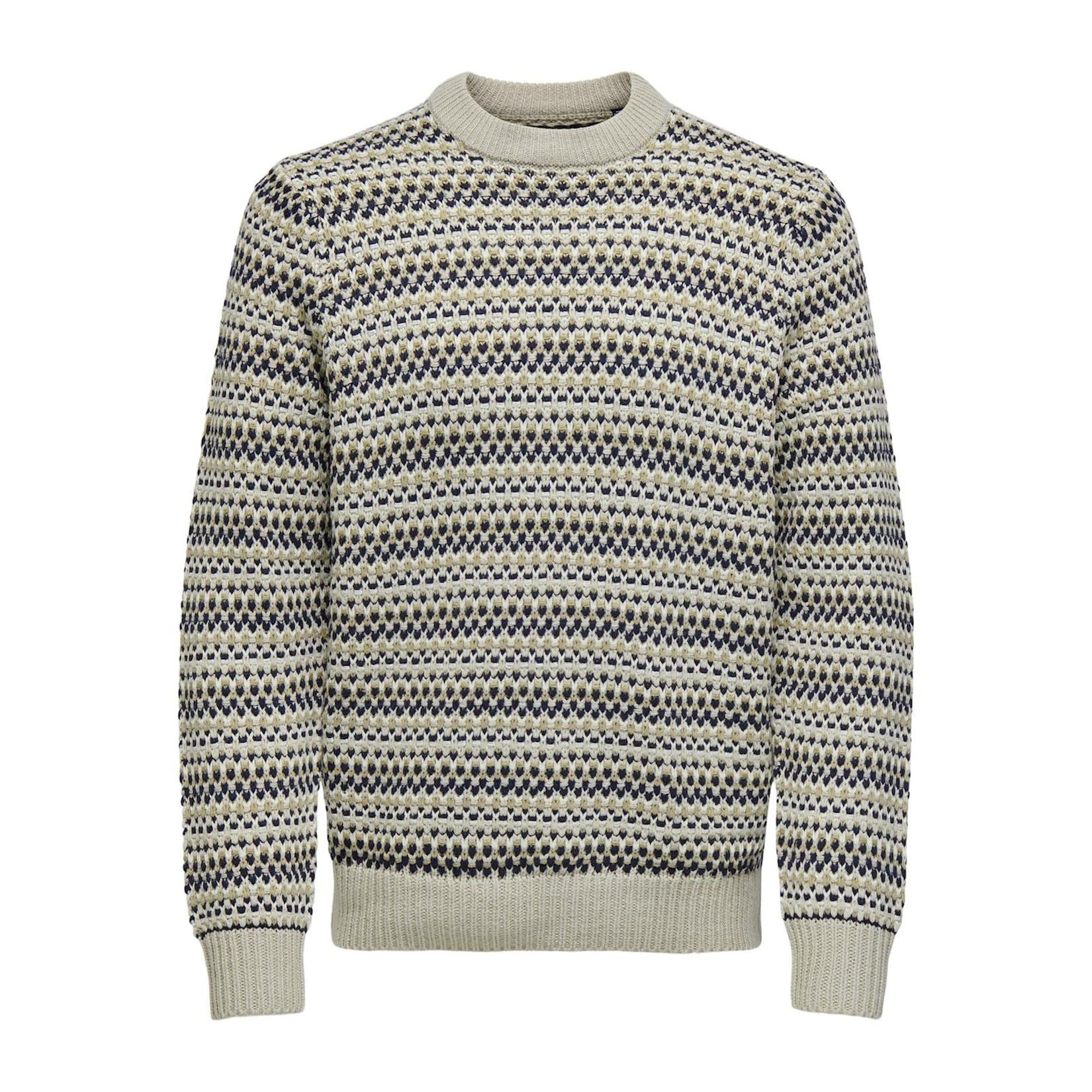 Only & Sons Pullover MUSA Strickpullover R-Neck
