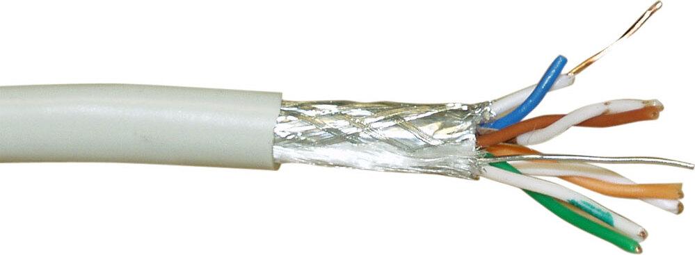 Inline - Bulkkabel - 100,0M - Sftp - Cat 5E - Halogenfrei, Robust (73100U)
