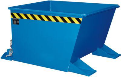 SpäNe-KippbehäLter SGU-RZ30, FüR RoutenzüGe, öL- Und Wasserdicht, 300 L, RAL 5012 Lichtblau