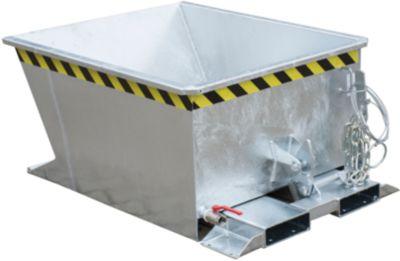SpäNe-KippbehäLter SGU-RZ30, FüR RoutenzüGe, öL- Und Wasserdicht, 300 L, Feuerverzinkt