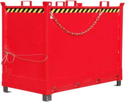 KlappbodenbehäLter FB 2000, Rot