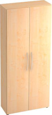 Schrank Tara, 5 OrdnerhöHen, FlüGeltüRen, 1 Fester Zwischenboden, 3 FachböDen, B 800 X T 330 X H 1880 Mm, Ahorn-Dekor