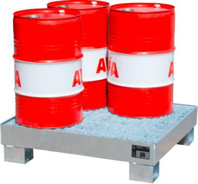 Auffangwanne AW 60-2/M Verzinkt
