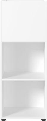 Raumteiler-Regal Porto, 1 GroßEs Fach, 4 Kleine FäCher, B 800 X T 460 X H 1200 Mm, Weiß