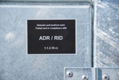 LeuchtstoffröHrenbox Bauer SL-D 150, Stahlblech, Unterfahrbar, AbschließBar, TüR/Deckel Verzinkt, B 1700 X T 770 X H 975 Mm, Grau