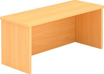 Thekenaufsatz Ulm, B 800 X T 320 X H 350 Mm, Buche-Dekor