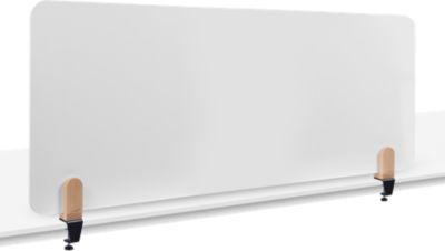 Legamaster Whiteboard-Tischtrennwand Elements, Stahl Emailliert, Inkl. 2 Tischklemmen, B 1600 X H 600 X T 11 Mm