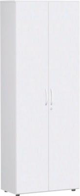 Aktenschrank Palenque, 6 Oh, AbschließBar, B 800 X T 420 X H 2160 Mm, Weiß