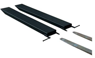 GabelverläNgerung FüR FlurföRderzeuge, Offene AusfüHrung, L 2000 X B 150 X 50 Mm, Schwarz