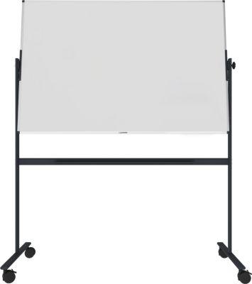 Stativ-Drehtafel Legamaster Unite Plus, Magnetisch, Drehbar Um 360°, B 2000 X T 12,6 X H 1000 Mm, Emaillierter Keramikstahl, Weiß