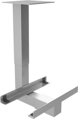 Cpu-Halter FüR Schreibtisch Topas Line, Silber