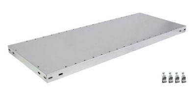 Schulte Lagertechnik Zusatz-Fachboden Multiplus 250, 750X 400 Mm, 40 Mm Kante, Mit 4 FachbodenträGern