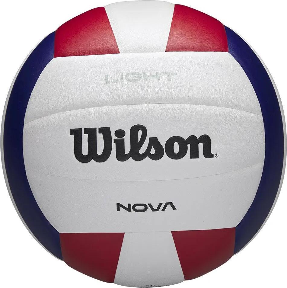 Pallone Da Pallavolo Wilson Nova Light Bianco Bianco Taglia Unica