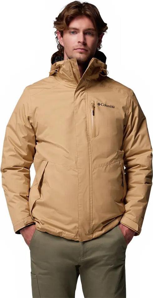 Columbia Oak Harbor™ Giacca Staccabile Beige 2XL Uomo Beige 2XL
