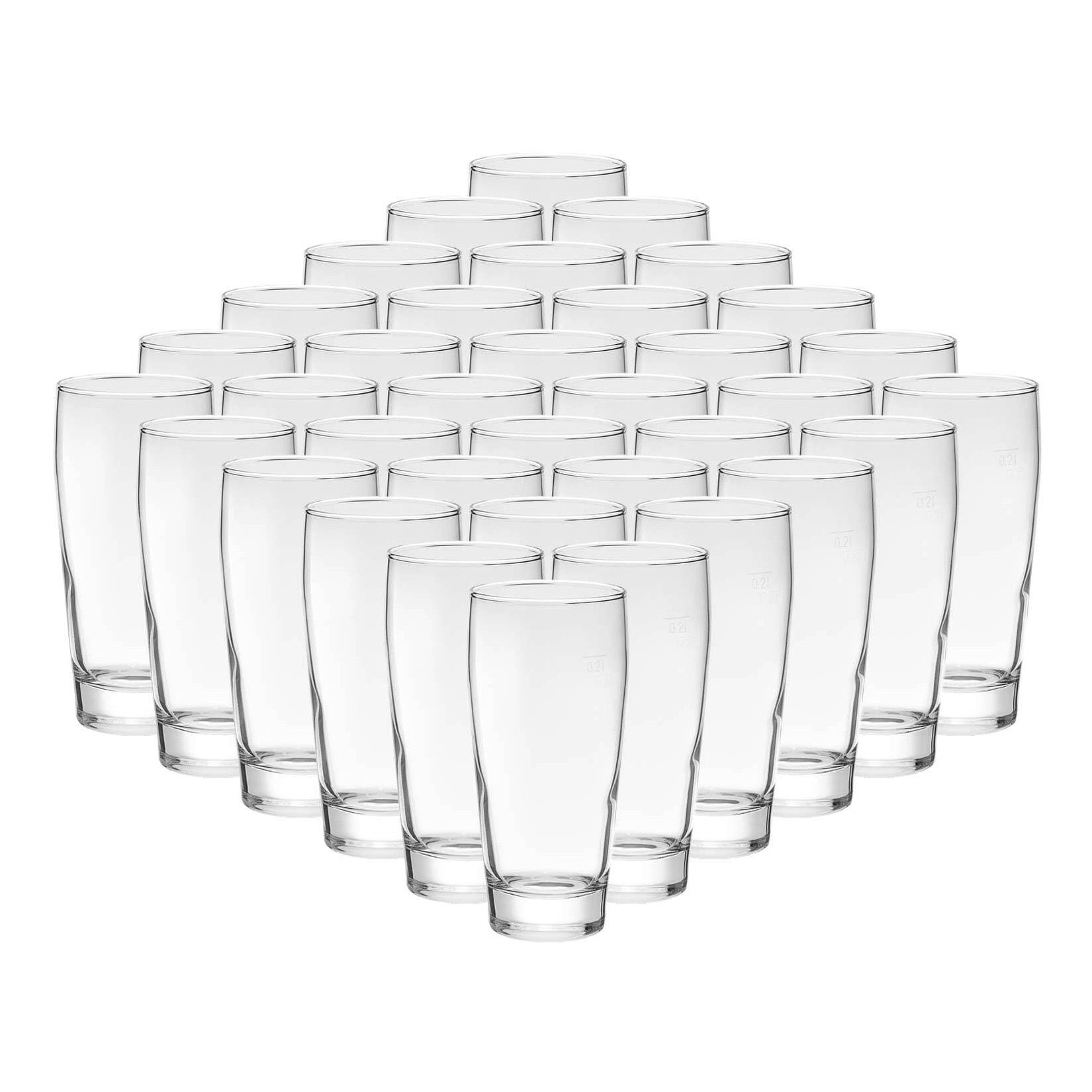 Van Well Willi Becher geeicht 0,2 l 36er Set