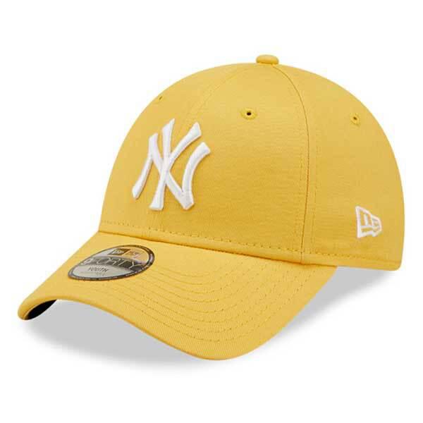KšIltovka Kids New Era 9Forty Youth Essendial Mlb New York Yankees League Yellow White Cap Adjustable - Uni