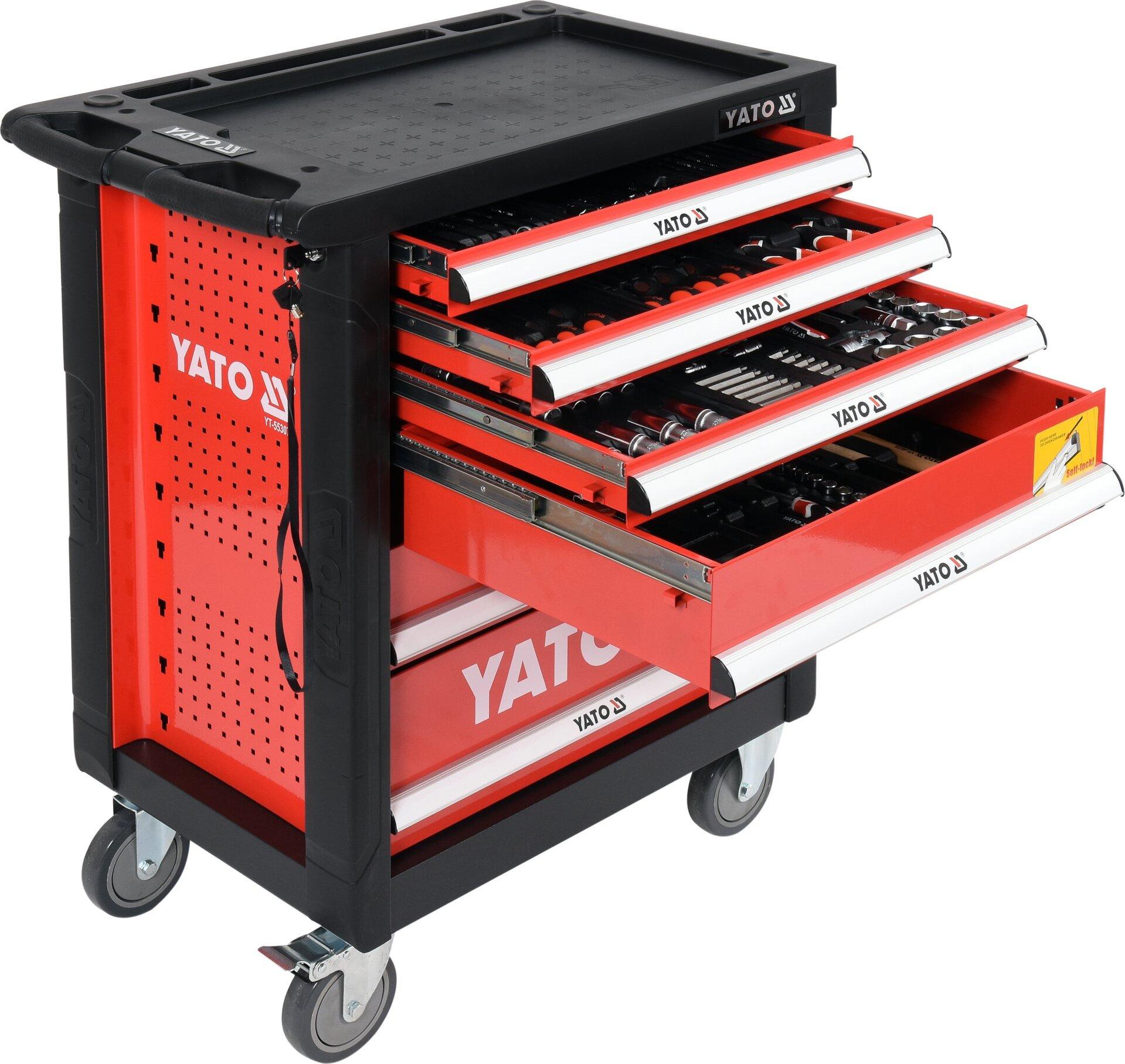 Yato YT-55307 Carrello Portautensili In Acciaio
