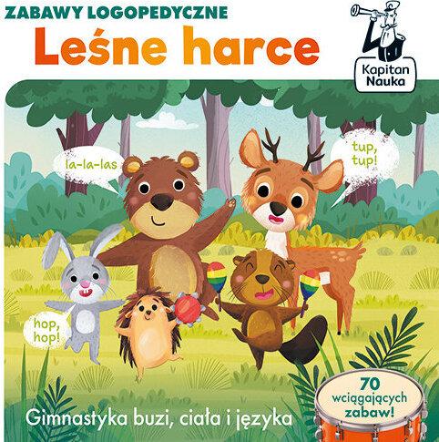 Giochi Linguistici Della Foresta - Attività Educative Divertenti Nella Natura