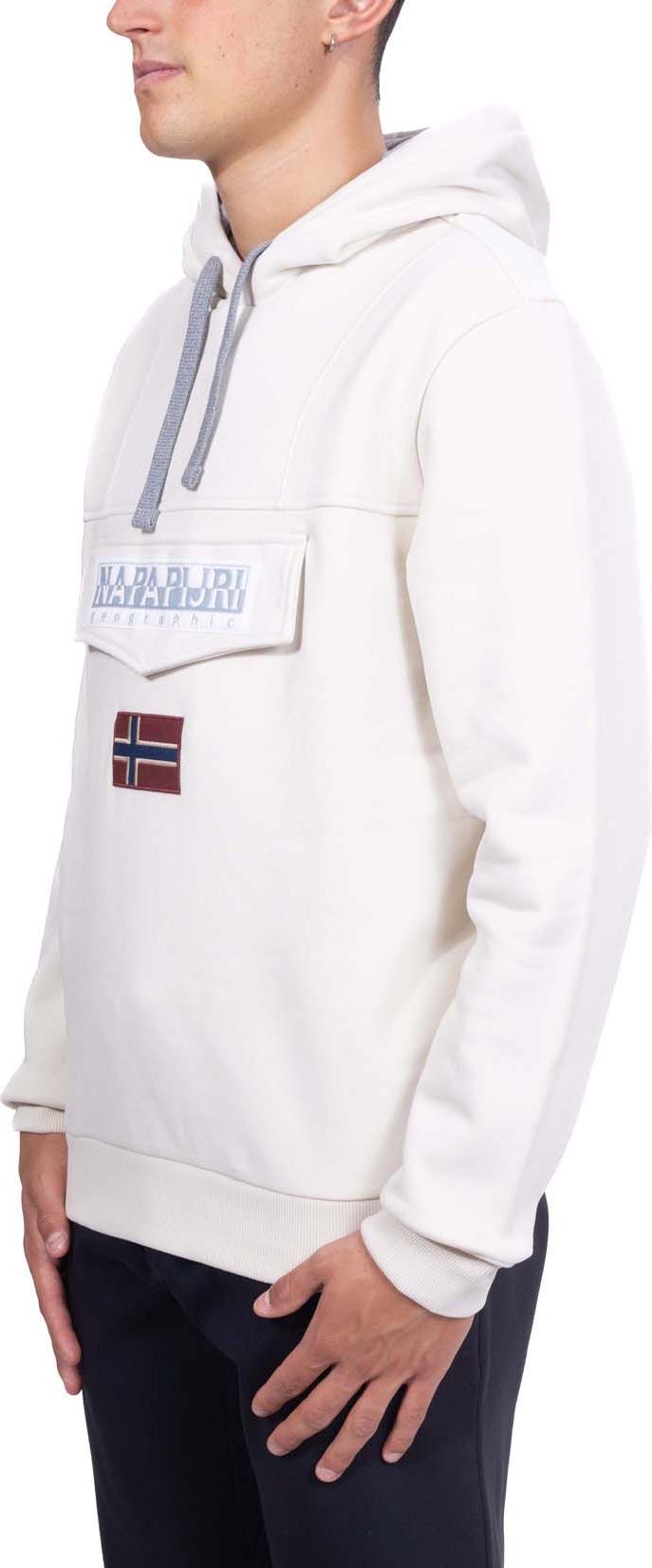 Napapijri - Felpa Invernale Uomo Burgee - Taglia Xxl