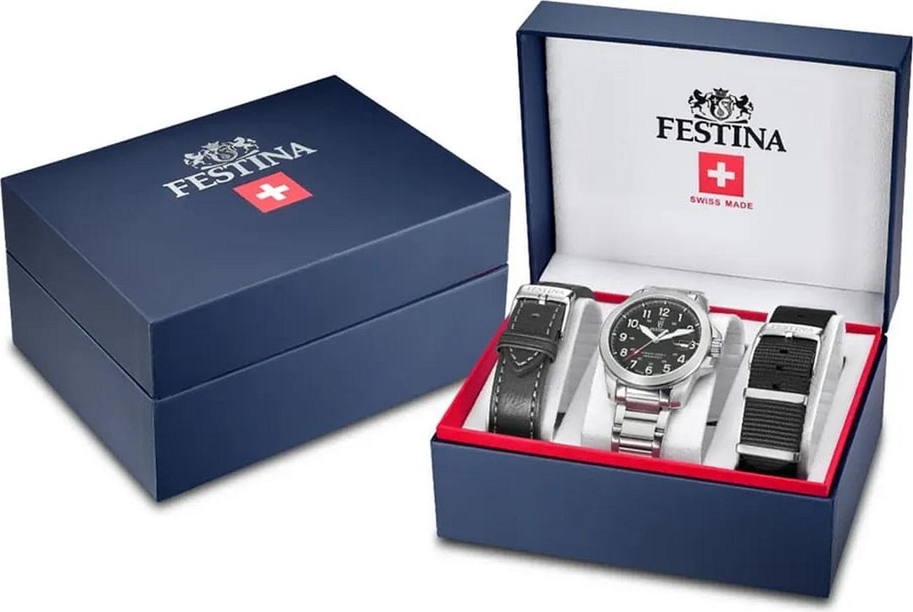 Orologio Festina Uomo Argento Festina-F20081-4