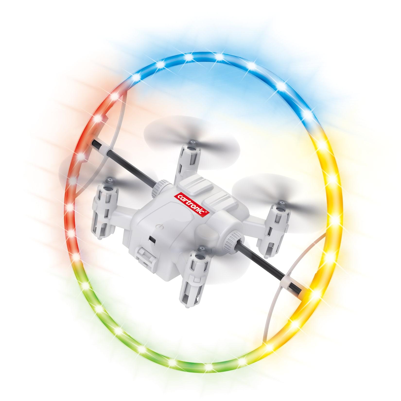 Cartronic RC Quadcopter 2.4 GHz ""Quasar"" Light-Ball Quadrocopter