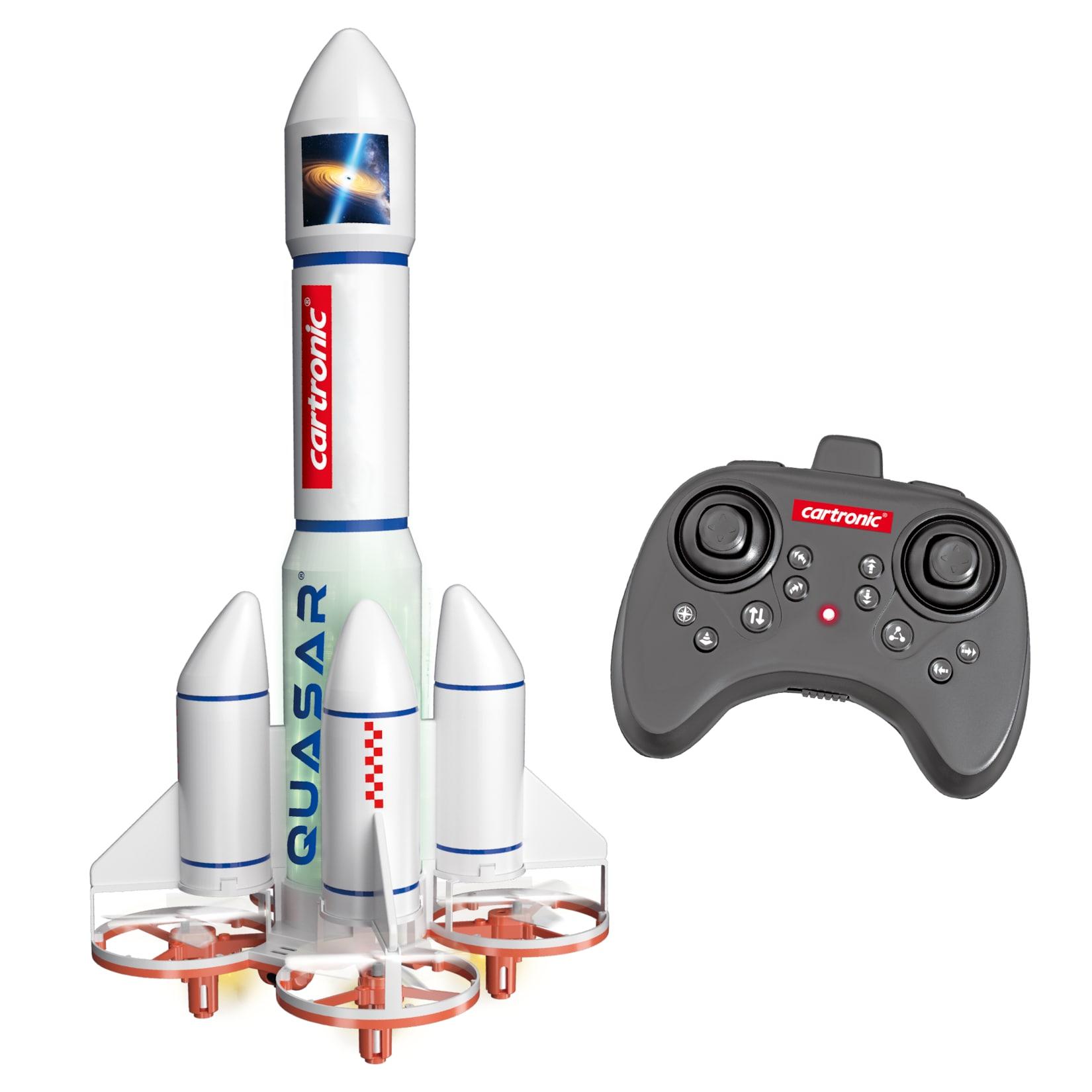 Cartronic RC Quadcopter 2.4 GHz Starship Quadrocopter ""Quasar""