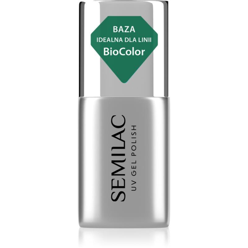 Semilac UV Hybrid - BioColor Base Base Nagellak 7 ml