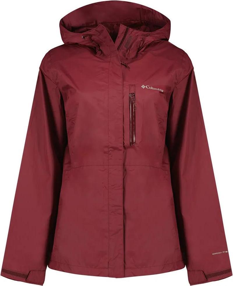 Columbia Pouring Adventure™ Iii Jacke Rot Xs Damen Rot Xs