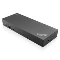 Lenovo Thinkpad Hybrid USB-C Con Dock USB-A - Cablato - Usb 3.2 Gen 2 (3.1 Gen 2) Type-C - 3,5 Mm - 10,100,1000 Mbps - Nero - Lenovo