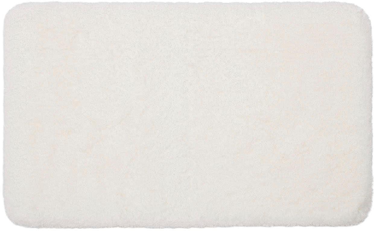 Badematte Gözze "»Deluxe«", Beige (Creme), Rechteckig (50Cm X 70Cm ), 1 Stk., Polyester, Badematten, Badematte, Mit Extra Hohem Flor