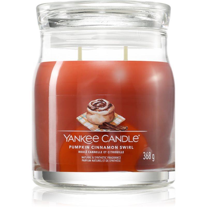 Yankee Candle Pumpkin Cinnamon Swirl geurkaars 368 g