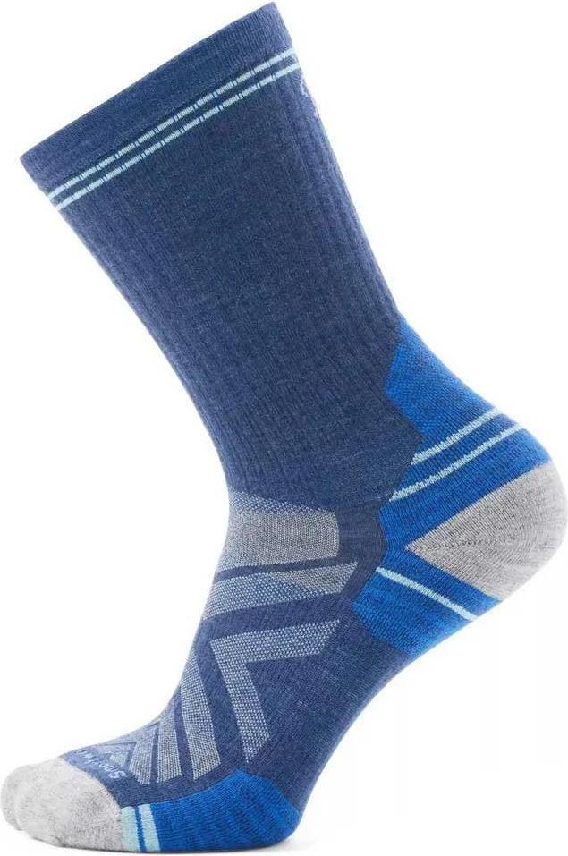 Smartwool Hike Targeted Cushion Crew Socken Blau Eu 34-37 Damen Blau Eu 34-37